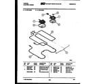 Tappan 31-3979-00-02 broiler parts diagram
