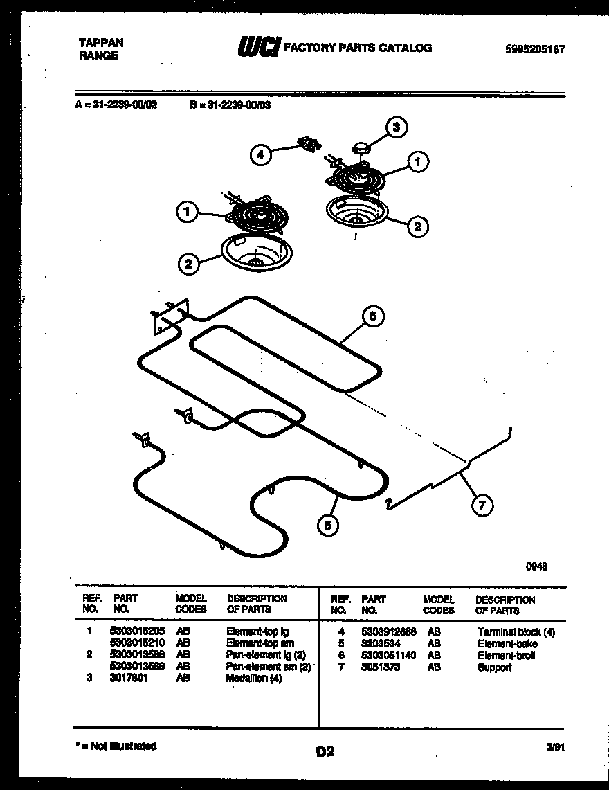 BROILER PARTS