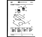 Tappan 31-2239-00-02 broiler parts diagram