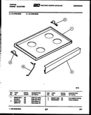 Cooktop parts