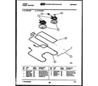 Tappan 31-2759-00-02 broiler parts diagram