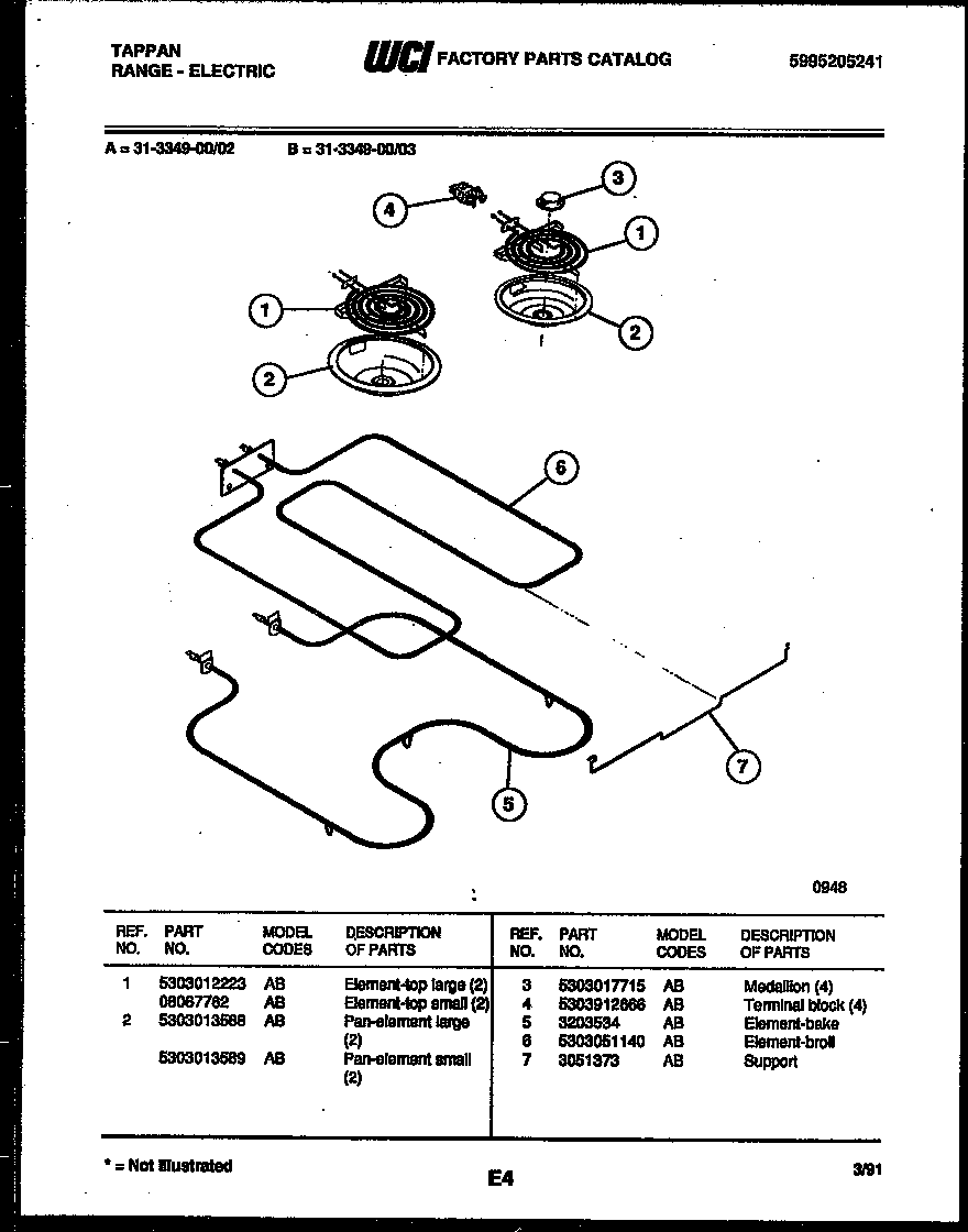 BROILER PARTS