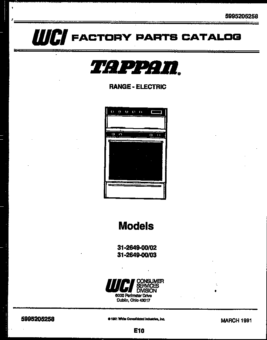 COVER PAGE