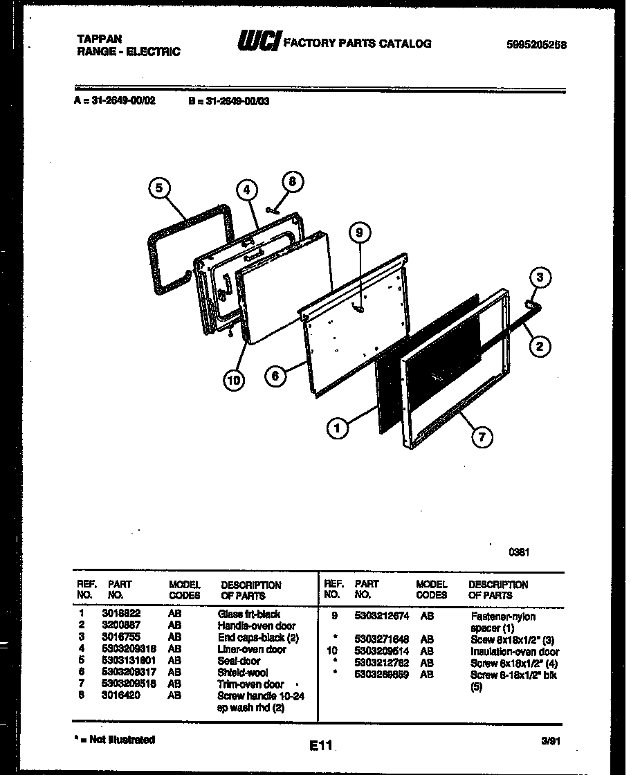 Door parts