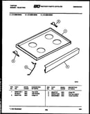 Cooktop parts