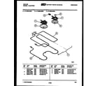 Tappan 31-3969-00-03 broiler parts diagram