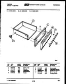 Drawer parts
