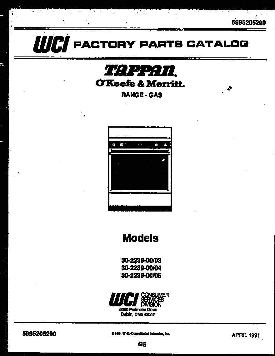 Cover page