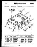 Cooktop parts