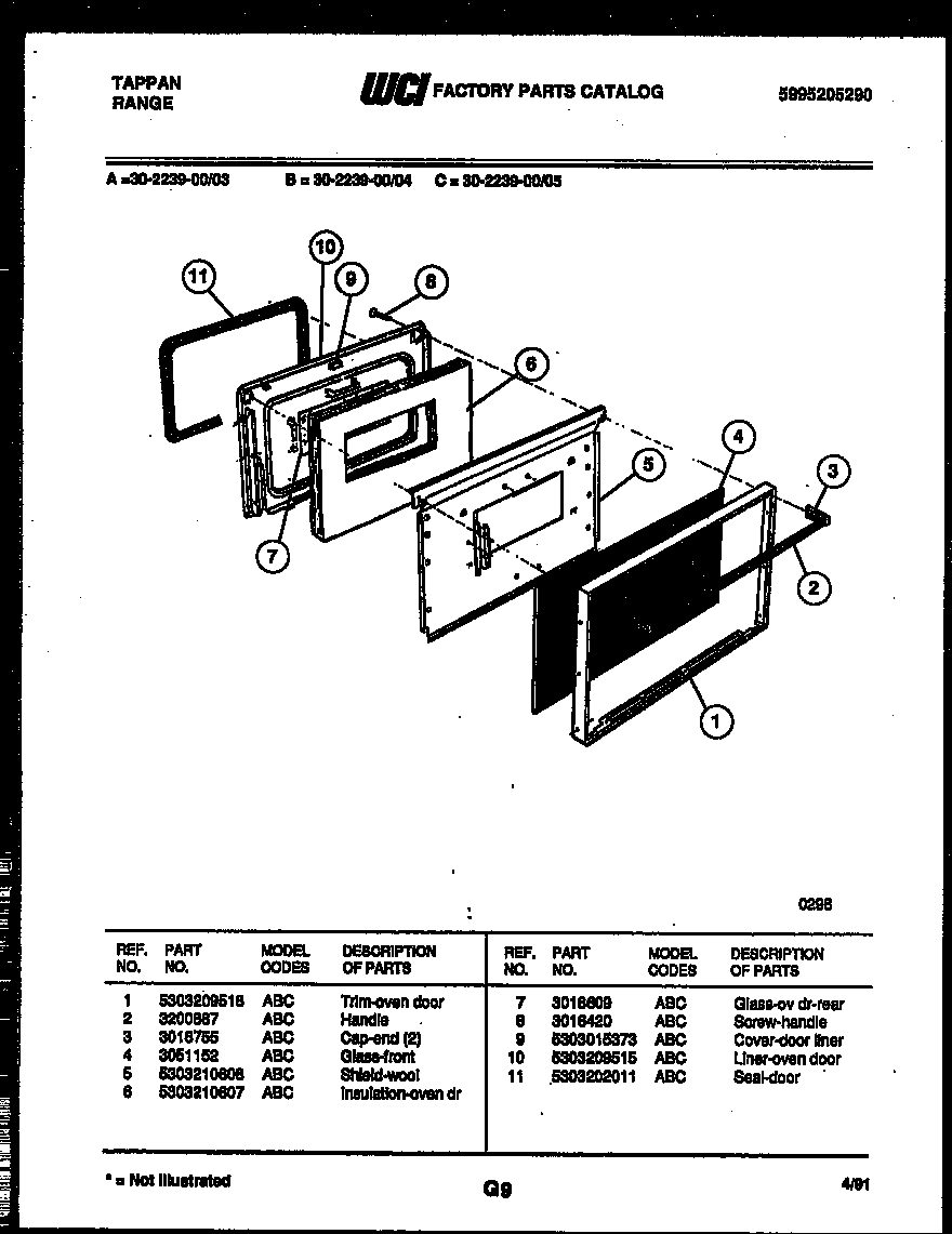 Door parts