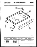 Cooktop parts