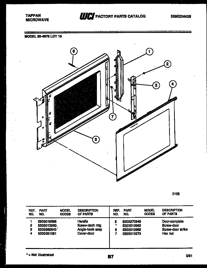 Door parts