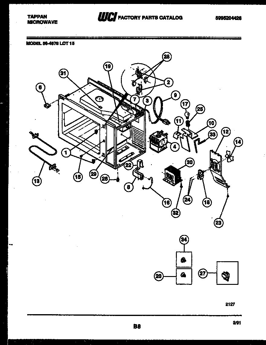 Functional parts