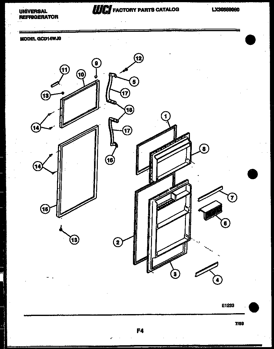 DOOR PARTS