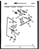 Burner, manifold and gas control