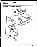 Burner, manifold and gas control
