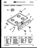 Cooktop parts