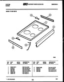 Cooktop parts