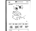 Tappan 77-4957-00-10 broiler parts diagram