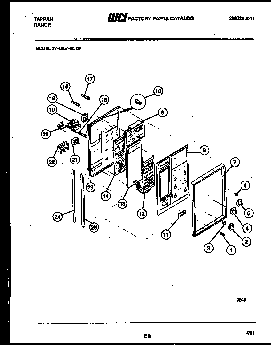 CONTROL PANEL