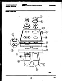 Cooktop and broiler parts