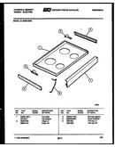 Cooktop parts