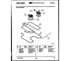 Tappan 31-6969-00-02 broiler parts diagram