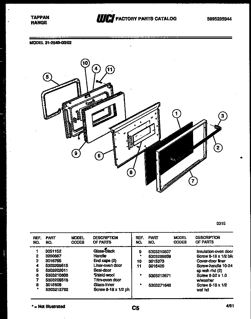 DOOR PARTS