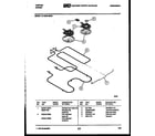 Tappan 31-2549-00-02 broiler parts diagram