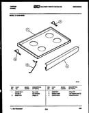 Cooktop parts