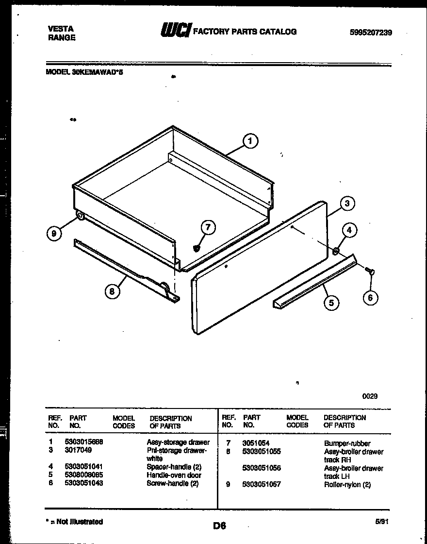 DRAWER PARTS