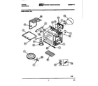 Tappan 56-9431-10-01 wrapper and body parts diagram