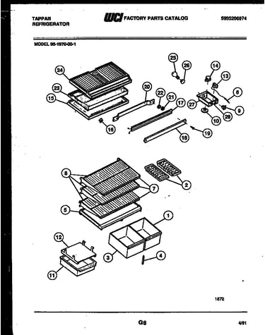 Console and control parts