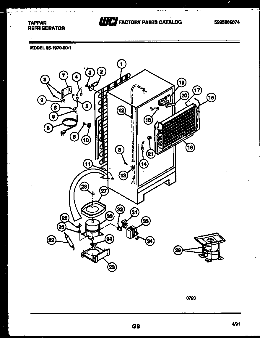 Blower and drive parts