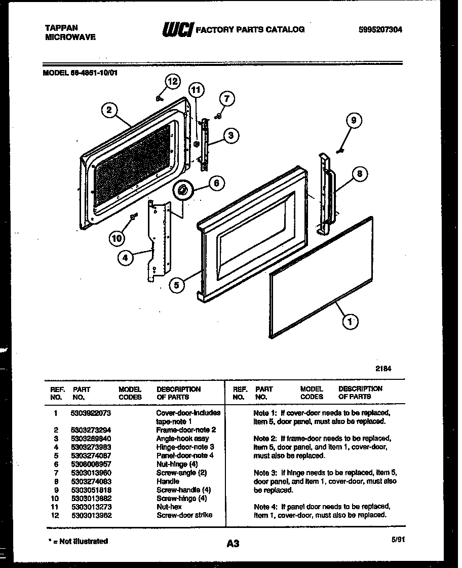 Door parts