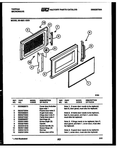 Door parts