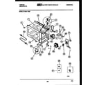 Tappan 56-4851-10-01 functional parts diagram