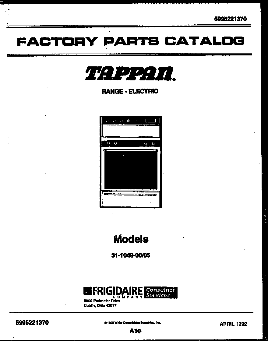 Cover page