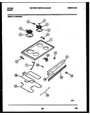 Cooktop and broiler parts