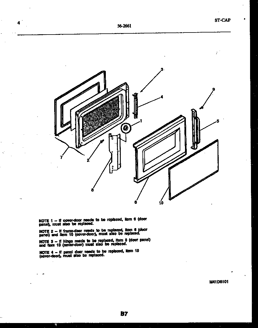 Door parts