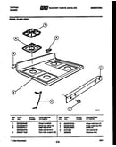 Cooktop parts