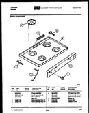 Cooktop parts