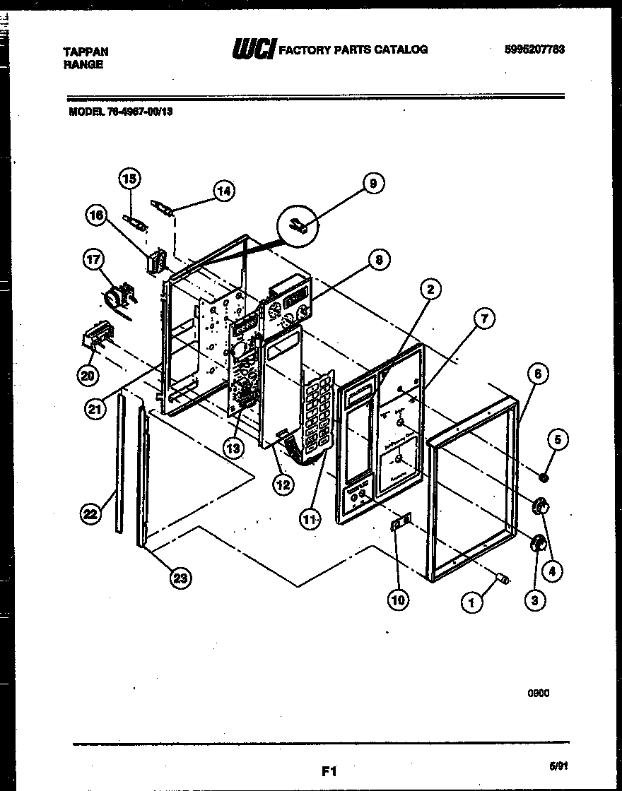 Control panel