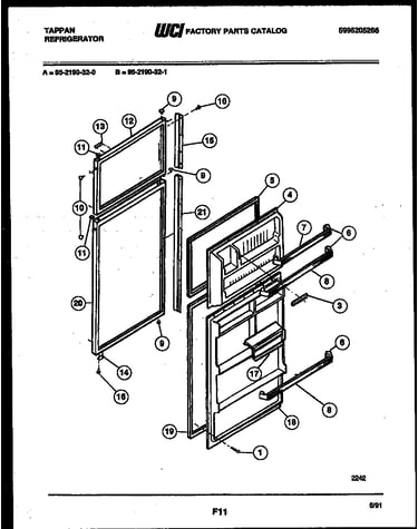 Door parts
