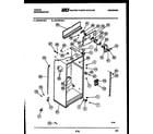 Tappan 95-2190-32-00 cabinet parts diagram