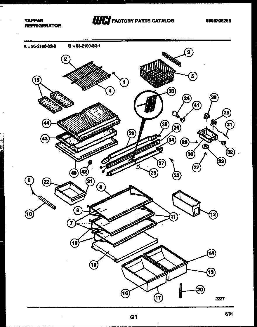 SHELVES AND SUPPORTS