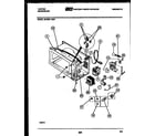 Tappan 56-9281-10-01 functional parts diagram