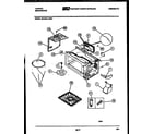 Tappan 56-9281-10-01 wrapper and body parts diagram