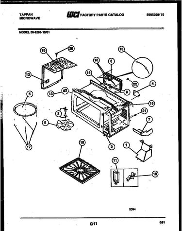 Wrapper and body parts