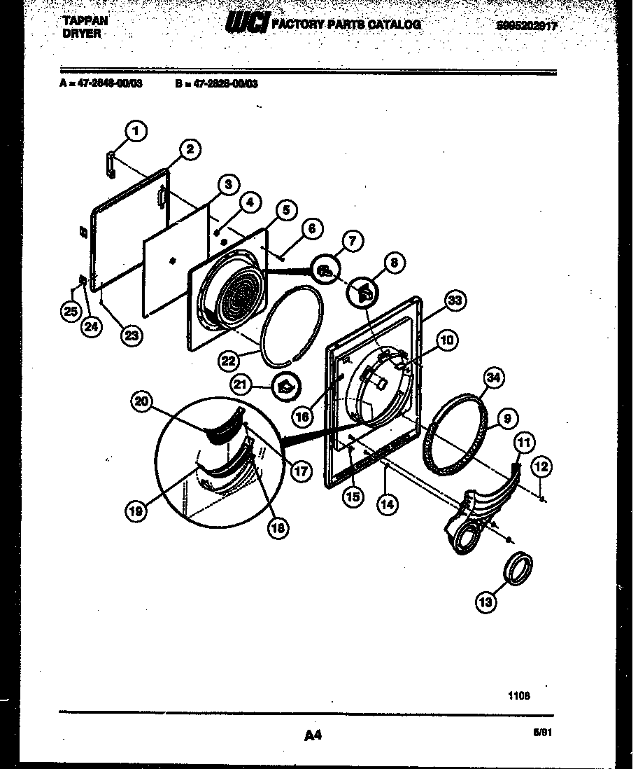 Door parts